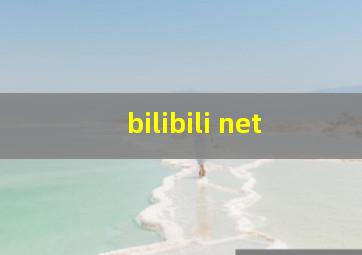 bilibili net